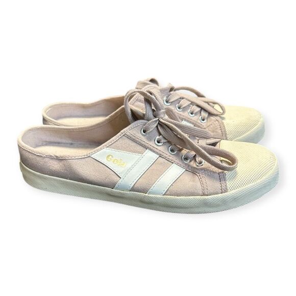 GOLA Women’s Coaster Mule II Slip-On Sneakers Blossom Pink / Off-White Size 10 - Picture 5 of 9